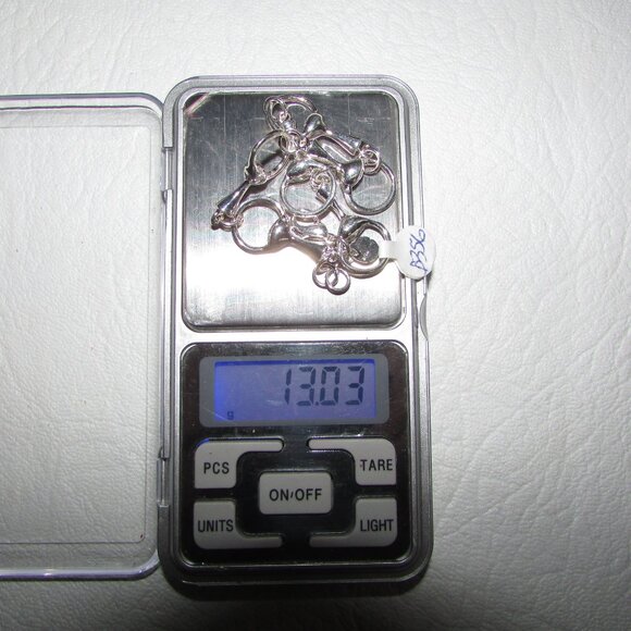 Silver Horsebit Styled Bracelet – NEW - Picture 8 of 8